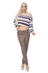 Chandail court model 131597 PeeKaBoo